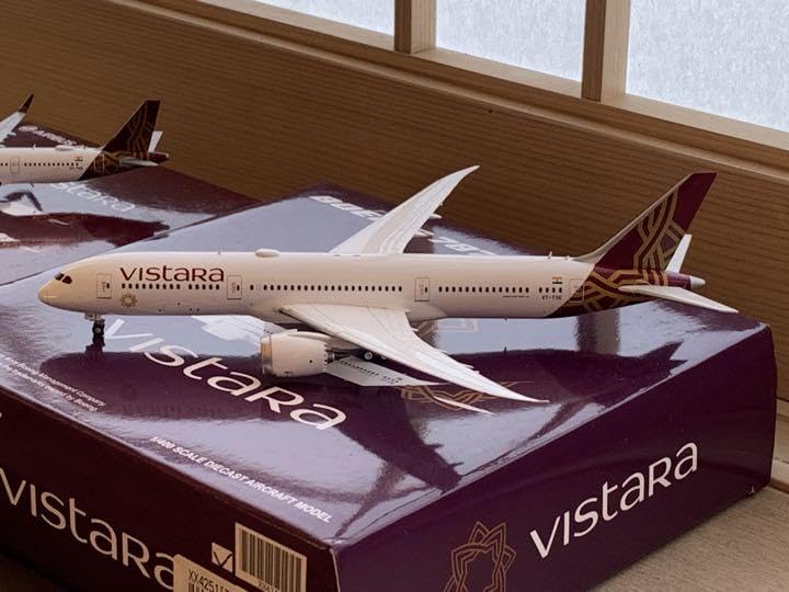 Amazon | JCウイングス ビスタラ航空 エアバスA321 ボーイング787 1